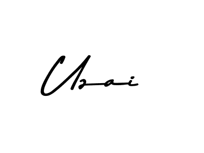 Design your own signature with our free online signature maker. With this signature software, you can create a handwritten (Asem Kandis PERSONAL USE) signature for name Uzai. Uzai signature style 9 images and pictures png