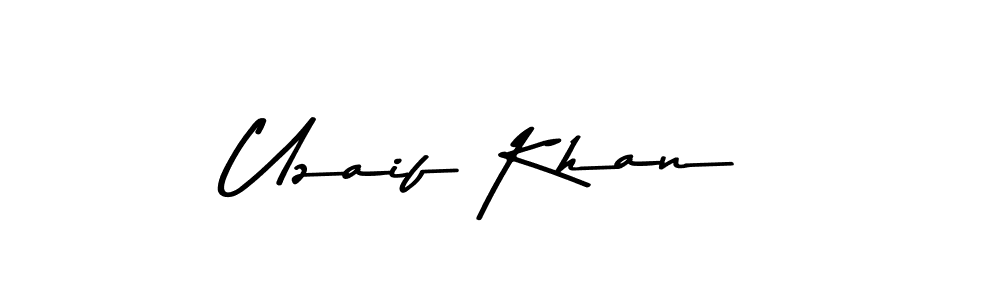 Asem Kandis PERSONAL USE is a professional signature style that is perfect for those who want to add a touch of class to their signature. It is also a great choice for those who want to make their signature more unique. Get Uzaif Khan name to fancy signature for free. Uzaif Khan signature style 9 images and pictures png