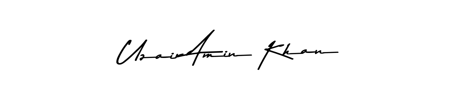 It looks lik you need a new signature style for name Uzair Amin Khan. Design unique handwritten (Asem Kandis PERSONAL USE) signature with our free signature maker in just a few clicks. Uzair Amin Khan signature style 9 images and pictures png