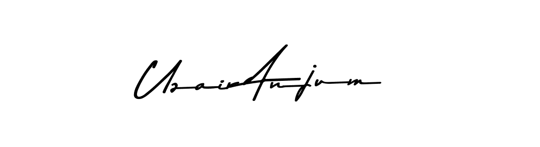 How to Draw Uzair Anjum signature style? Asem Kandis PERSONAL USE is a latest design signature styles for name Uzair Anjum. Uzair Anjum signature style 9 images and pictures png