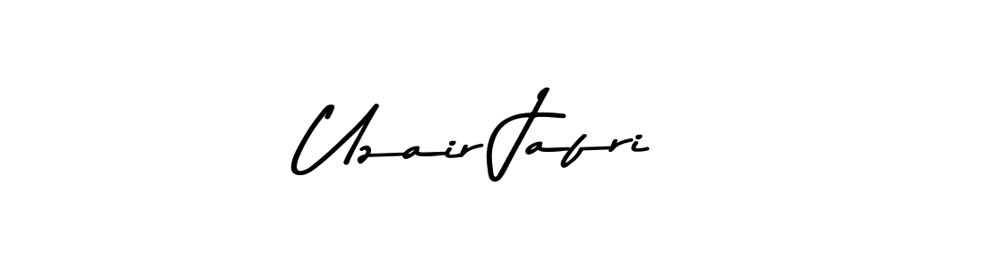 The best way (Asem Kandis PERSONAL USE) to make a short signature is to pick only two or three words in your name. The name Uzair Jafri include a total of six letters. For converting this name. Uzair Jafri signature style 9 images and pictures png