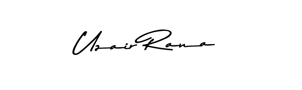 How to Draw Uzair Rana signature style? Asem Kandis PERSONAL USE is a latest design signature styles for name Uzair Rana. Uzair Rana signature style 9 images and pictures png