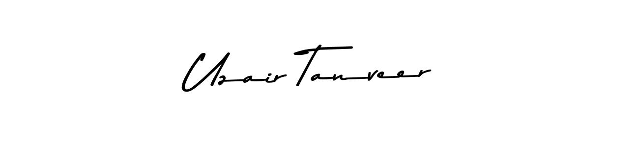 Make a short Uzair Tanveer signature style. Manage your documents anywhere anytime using Asem Kandis PERSONAL USE. Create and add eSignatures, submit forms, share and send files easily. Uzair Tanveer signature style 9 images and pictures png