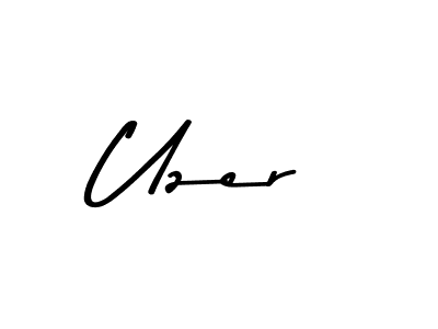 The best way (Asem Kandis PERSONAL USE) to make a short signature is to pick only two or three words in your name. The name Uzer include a total of six letters. For converting this name. Uzer signature style 9 images and pictures png