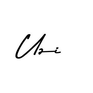 Uzi stylish signature style. Best Handwritten Sign (Asem Kandis PERSONAL USE) for my name. Handwritten Signature Collection Ideas for my name Uzi. Uzi signature style 9 images and pictures png