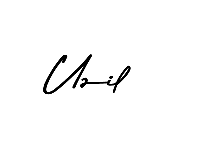 How to make Uzil signature? Asem Kandis PERSONAL USE is a professional autograph style. Create handwritten signature for Uzil name. Uzil signature style 9 images and pictures png