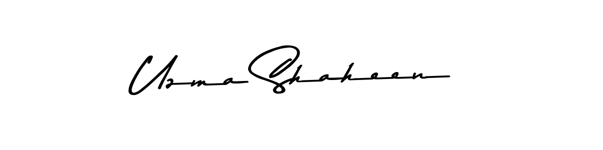 Also we have Uzma Shaheen name is the best signature style. Create professional handwritten signature collection using Asem Kandis PERSONAL USE autograph style. Uzma Shaheen signature style 9 images and pictures png