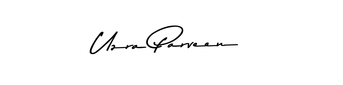This is the best signature style for the Uzra Parveen name. Also you like these signature font (Asem Kandis PERSONAL USE). Mix name signature. Uzra Parveen signature style 9 images and pictures png