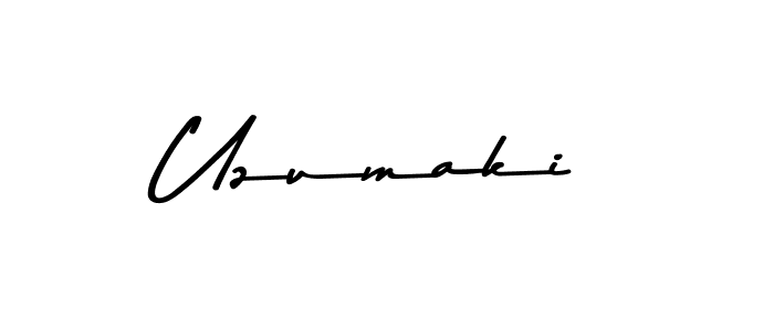 How to make Uzumaki signature? Asem Kandis PERSONAL USE is a professional autograph style. Create handwritten signature for Uzumaki name. Uzumaki signature style 9 images and pictures png