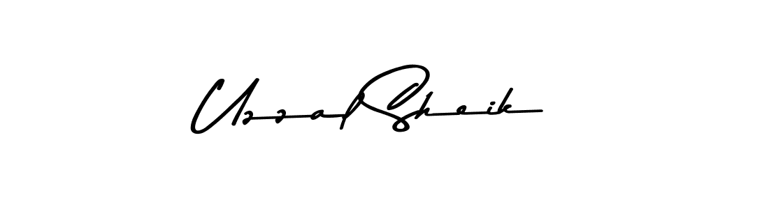 This is the best signature style for the Uzzal Sheik name. Also you like these signature font (Asem Kandis PERSONAL USE). Mix name signature. Uzzal Sheik signature style 9 images and pictures png