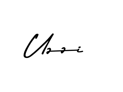 Create a beautiful signature design for name Uzzi. With this signature (Asem Kandis PERSONAL USE) fonts, you can make a handwritten signature for free. Uzzi signature style 9 images and pictures png