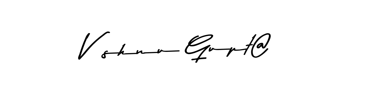 Make a beautiful signature design for name V!shnu Gupt@. Use this online signature maker to create a handwritten signature for free. V!shnu Gupt@ signature style 9 images and pictures png