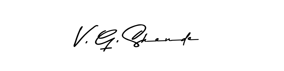 You can use this online signature creator to create a handwritten signature for the name V, G, Shende. This is the best online autograph maker. V, G, Shende signature style 9 images and pictures png