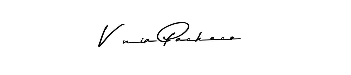 Asem Kandis PERSONAL USE is a professional signature style that is perfect for those who want to add a touch of class to their signature. It is also a great choice for those who want to make their signature more unique. Get Vânia Pacheco name to fancy signature for free. Vânia Pacheco signature style 9 images and pictures png