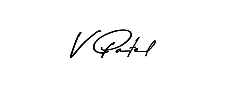 How to Draw V  Patel signature style? Asem Kandis PERSONAL USE is a latest design signature styles for name V  Patel. V  Patel signature style 9 images and pictures png