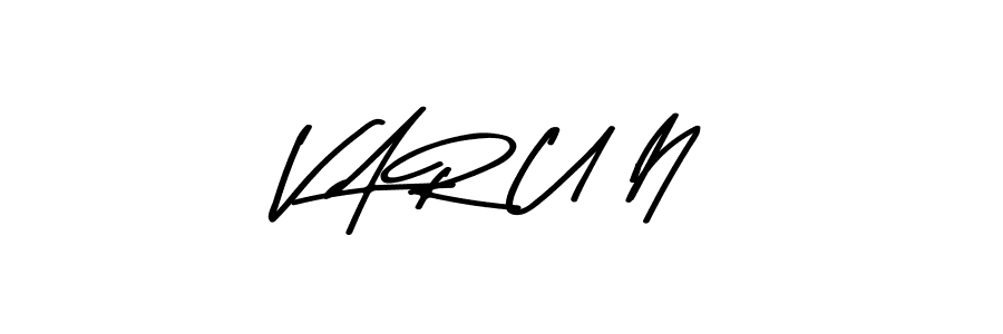 How to Draw V A R U N signature style? Asem Kandis PERSONAL USE is a latest design signature styles for name V A R U N. V A R U N signature style 9 images and pictures png