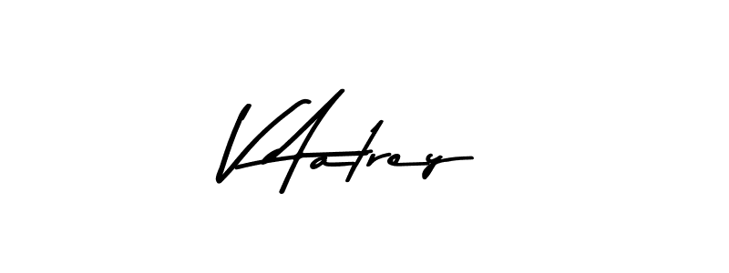 Make a beautiful signature design for name V Aatrey. Use this online signature maker to create a handwritten signature for free. V Aatrey signature style 9 images and pictures png
