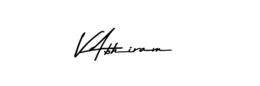 Best and Professional Signature Style for V Abhiram. Asem Kandis PERSONAL USE Best Signature Style Collection. V Abhiram signature style 9 images and pictures png