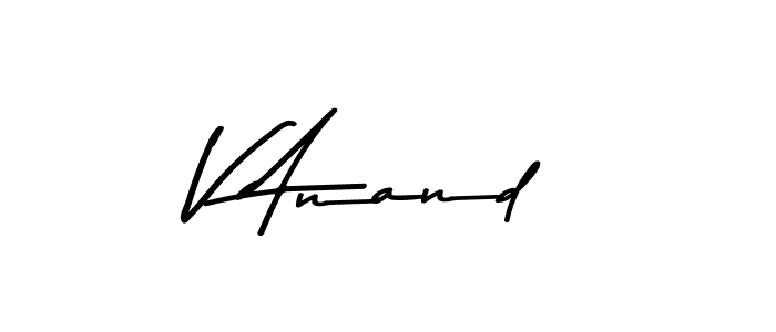 This is the best signature style for the V Anand name. Also you like these signature font (Asem Kandis PERSONAL USE). Mix name signature. V Anand signature style 9 images and pictures png