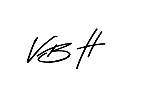 You should practise on your own different ways (Asem Kandis PERSONAL USE) to write your name (V B H) in signature. don't let someone else do it for you. V B H signature style 9 images and pictures png