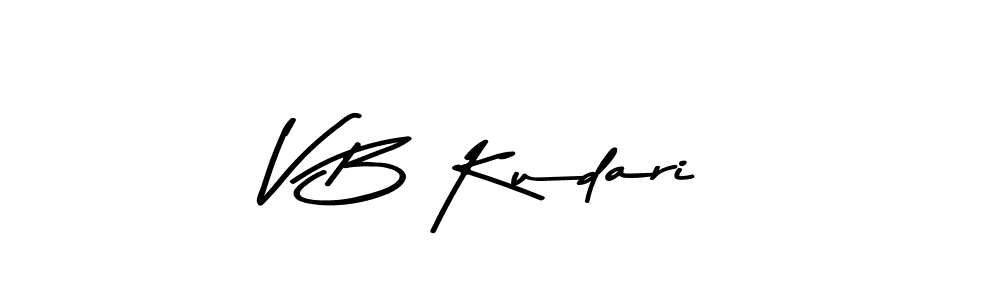 Also we have V B Kudari name is the best signature style. Create professional handwritten signature collection using Asem Kandis PERSONAL USE autograph style. V B Kudari signature style 9 images and pictures png