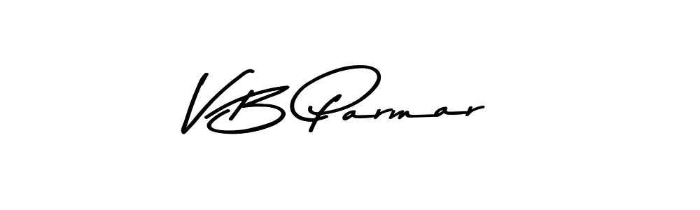 if you are searching for the best signature style for your name V B Parmar. so please give up your signature search. here we have designed multiple signature styles  using Asem Kandis PERSONAL USE. V B Parmar signature style 9 images and pictures png