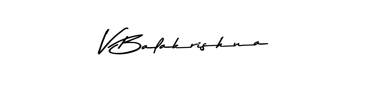 It looks lik you need a new signature style for name V Balakrishna. Design unique handwritten (Asem Kandis PERSONAL USE) signature with our free signature maker in just a few clicks. V Balakrishna signature style 9 images and pictures png