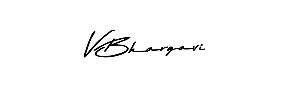 How to Draw V Bhargavi signature style? Asem Kandis PERSONAL USE is a latest design signature styles for name V Bhargavi. V Bhargavi signature style 9 images and pictures png
