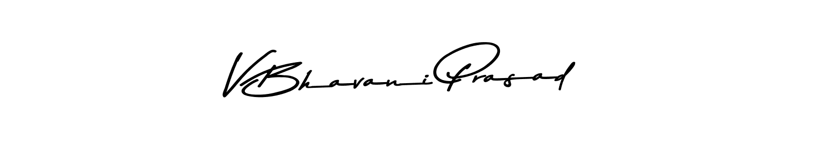 Also You can easily find your signature by using the search form. We will create V Bhavani Prasad name handwritten signature images for you free of cost using Asem Kandis PERSONAL USE sign style. V Bhavani Prasad signature style 9 images and pictures png