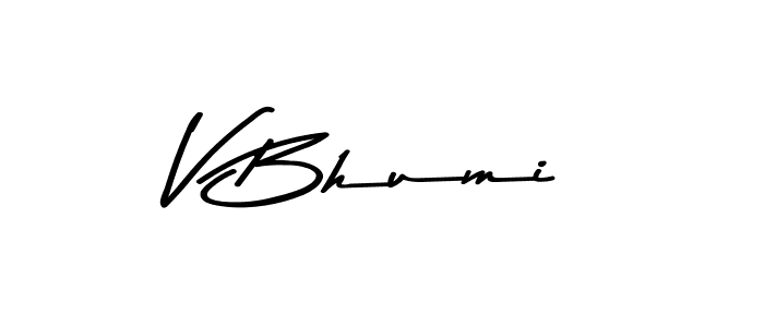 This is the best signature style for the V Bhumi name. Also you like these signature font (Asem Kandis PERSONAL USE). Mix name signature. V Bhumi signature style 9 images and pictures png