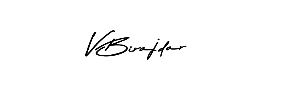 You can use this online signature creator to create a handwritten signature for the name V Birajdar. This is the best online autograph maker. V Birajdar signature style 9 images and pictures png