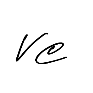 Use a signature maker to create a handwritten signature online. With this signature software, you can design (Asem Kandis PERSONAL USE) your own signature for name V C. V C signature style 9 images and pictures png