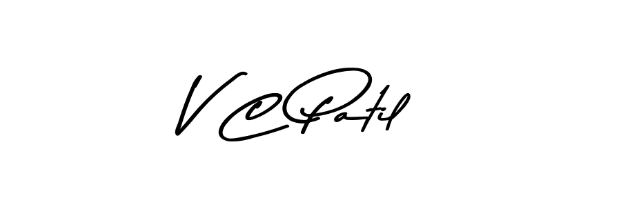 if you are searching for the best signature style for your name V C Patil. so please give up your signature search. here we have designed multiple signature styles  using Asem Kandis PERSONAL USE. V C Patil signature style 9 images and pictures png