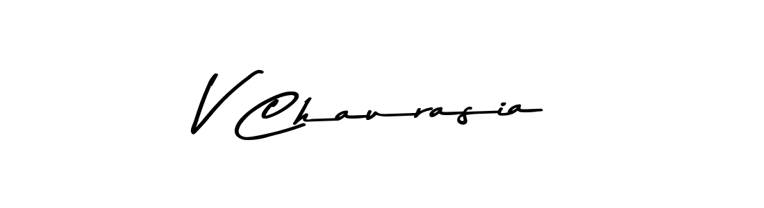 if you are searching for the best signature style for your name V Chaurasia. so please give up your signature search. here we have designed multiple signature styles  using Asem Kandis PERSONAL USE. V Chaurasia signature style 9 images and pictures png