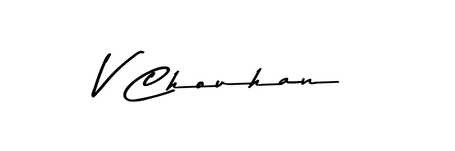 Check out images of Autograph of V Chouhan name. Actor V Chouhan Signature Style. Asem Kandis PERSONAL USE is a professional sign style online. V Chouhan signature style 9 images and pictures png