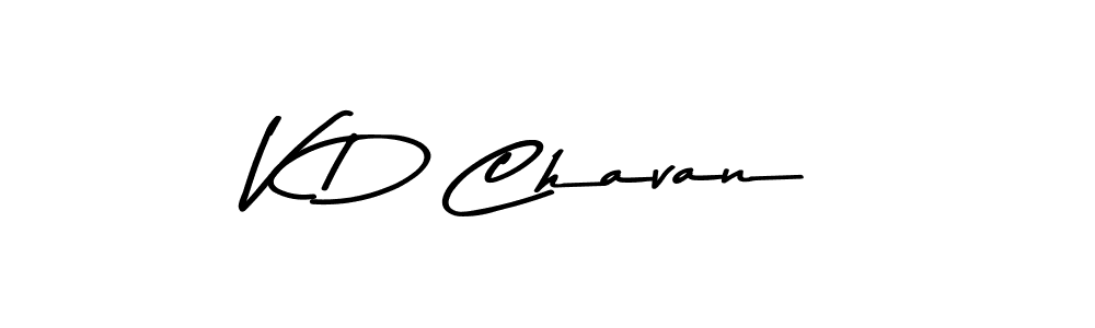 Make a beautiful signature design for name V D Chavan. Use this online signature maker to create a handwritten signature for free. V D Chavan signature style 9 images and pictures png