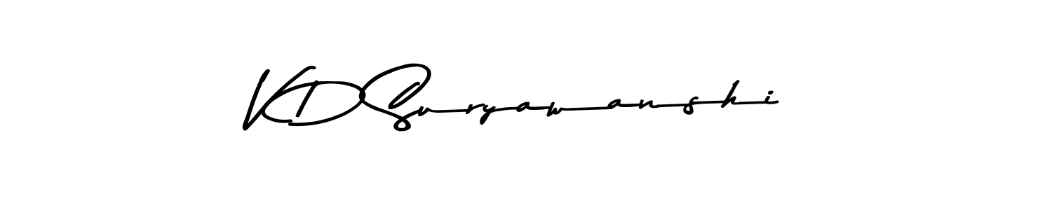 You should practise on your own different ways (Asem Kandis PERSONAL USE) to write your name (V D Suryawanshi) in signature. don't let someone else do it for you. V D Suryawanshi signature style 9 images and pictures png