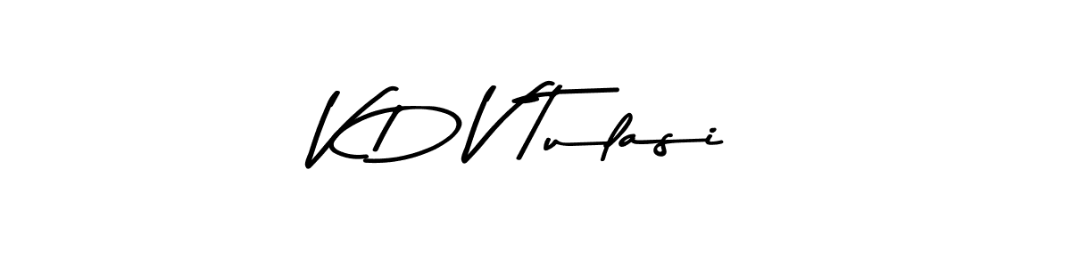 Make a beautiful signature design for name V D V Tulasi. Use this online signature maker to create a handwritten signature for free. V D V Tulasi signature style 9 images and pictures png