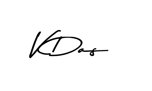 Similarly Asem Kandis PERSONAL USE is the best handwritten signature design. Signature creator online .You can use it as an online autograph creator for name V Das. V Das signature style 9 images and pictures png