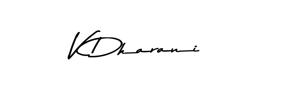 You can use this online signature creator to create a handwritten signature for the name V Dharani. This is the best online autograph maker. V Dharani signature style 9 images and pictures png