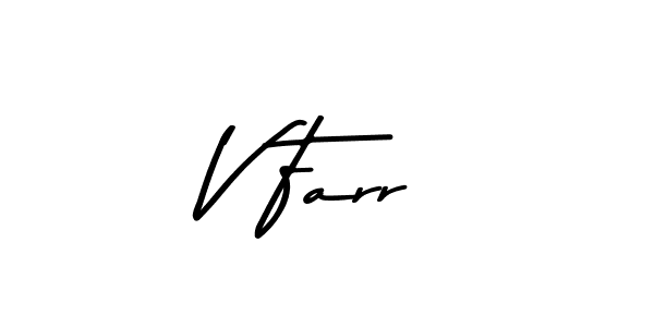if you are searching for the best signature style for your name V Farr. so please give up your signature search. here we have designed multiple signature styles  using Asem Kandis PERSONAL USE. V Farr signature style 9 images and pictures png