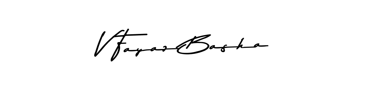 Here are the top 10 professional signature styles for the name V Fayaz Basha. These are the best autograph styles you can use for your name. V Fayaz Basha signature style 9 images and pictures png