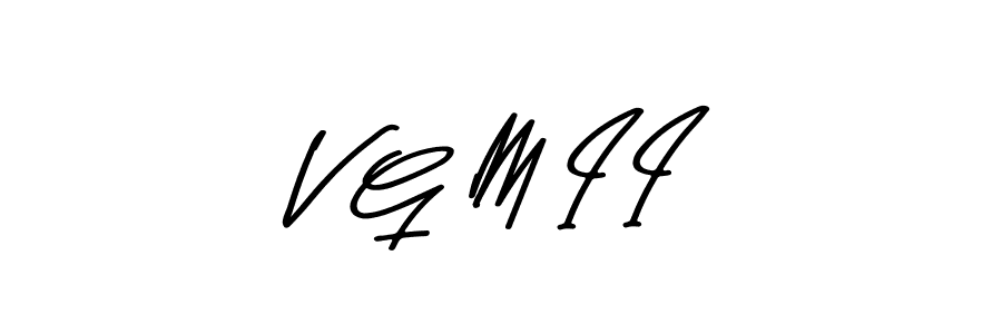 Best and Professional Signature Style for V G M I I. Asem Kandis PERSONAL USE Best Signature Style Collection. V G M I I signature style 9 images and pictures png