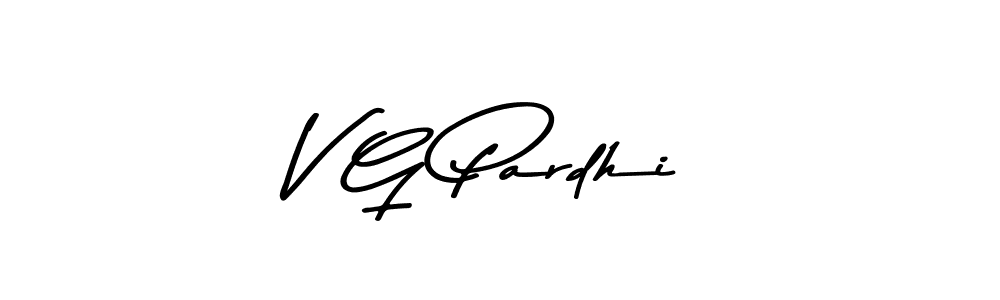How to Draw V G Pardhi signature style? Asem Kandis PERSONAL USE is a latest design signature styles for name V G Pardhi. V G Pardhi signature style 9 images and pictures png
