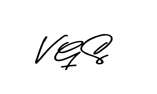 V G S stylish signature style. Best Handwritten Sign (Asem Kandis PERSONAL USE) for my name. Handwritten Signature Collection Ideas for my name V G S. V G S signature style 9 images and pictures png