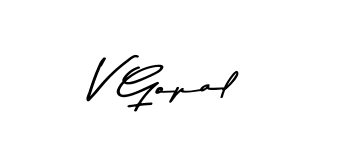 You can use this online signature creator to create a handwritten signature for the name V Gopal. This is the best online autograph maker. V Gopal signature style 9 images and pictures png