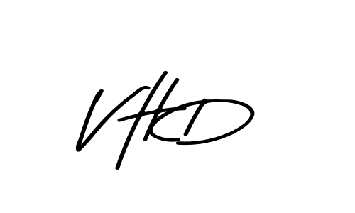 Design your own signature with our free online signature maker. With this signature software, you can create a handwritten (Asem Kandis PERSONAL USE) signature for name V H D. V H D signature style 9 images and pictures png