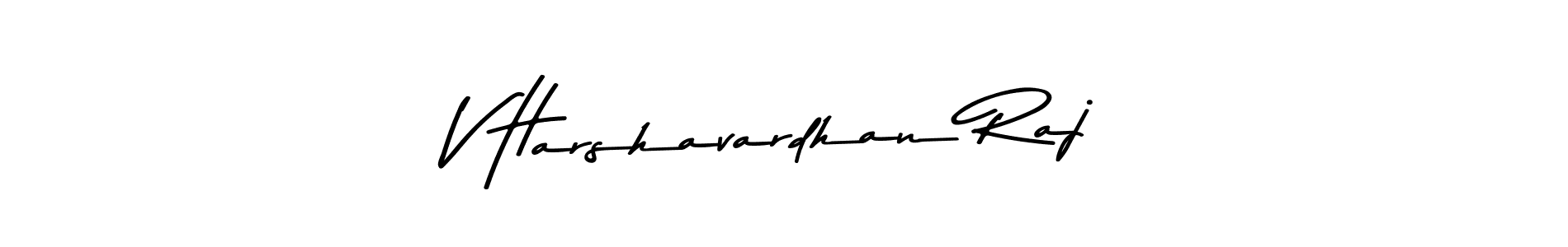 Asem Kandis PERSONAL USE is a professional signature style that is perfect for those who want to add a touch of class to their signature. It is also a great choice for those who want to make their signature more unique. Get V Harshavardhan Raj name to fancy signature for free. V Harshavardhan Raj signature style 9 images and pictures png