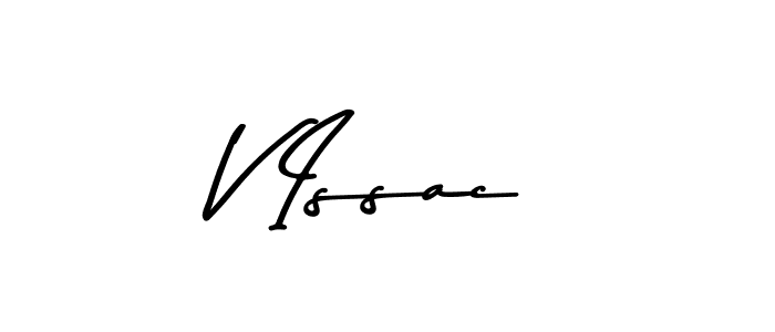 Also You can easily find your signature by using the search form. We will create V Issac name handwritten signature images for you free of cost using Asem Kandis PERSONAL USE sign style. V Issac signature style 9 images and pictures png