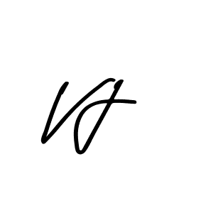 Use a signature maker to create a handwritten signature online. With this signature software, you can design (Asem Kandis PERSONAL USE) your own signature for name V J. V J signature style 9 images and pictures png